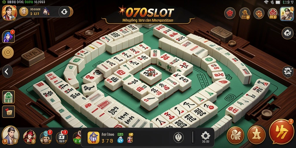 Tampilan utama gameplay 070SLOT yang memukau dan menarik.