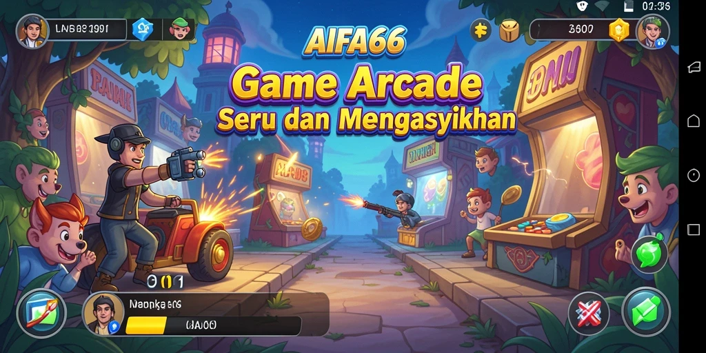 Screenshot AIFA66 yang menampilkan gameplay seru dan menantang.