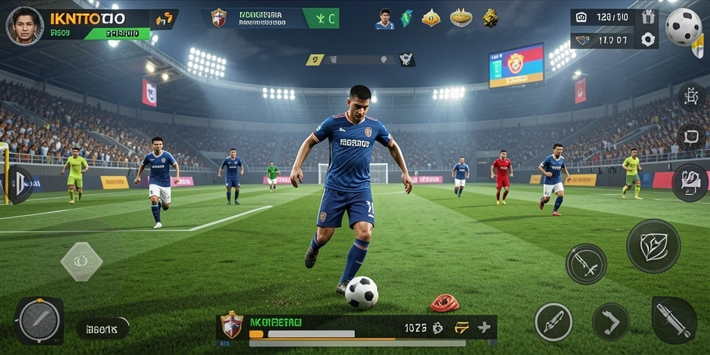 Tampilan gameplay menarik dalam permainan IKNTOTO yang penuh aksi.