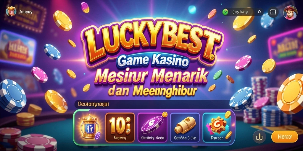 Gameplay seru dan menarik dalam LUCKYBEST.