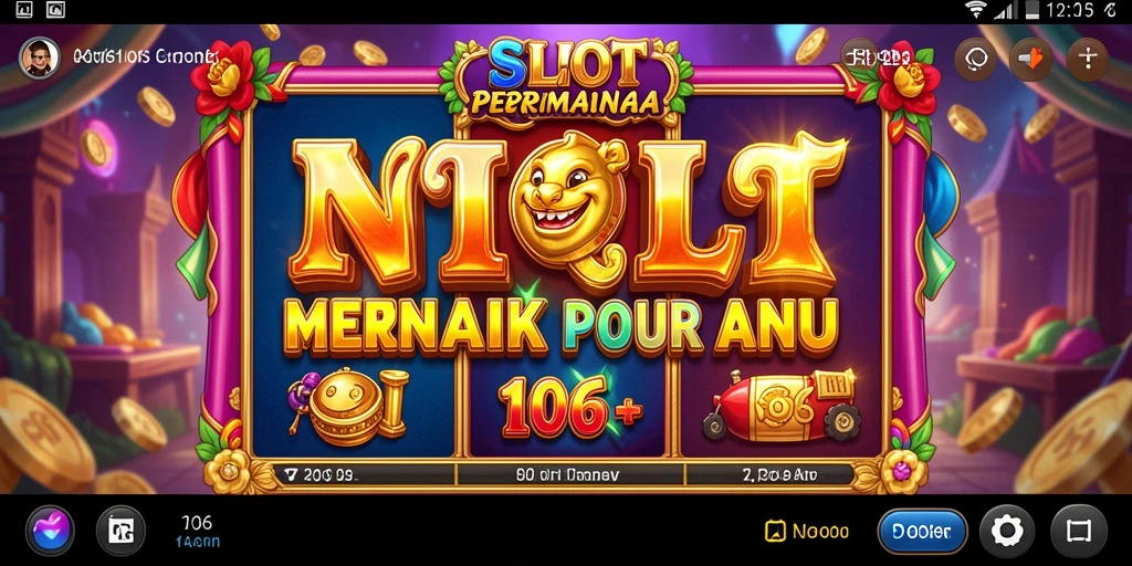Tampilan gameplay N06 yang seru dan menarik perhatian.