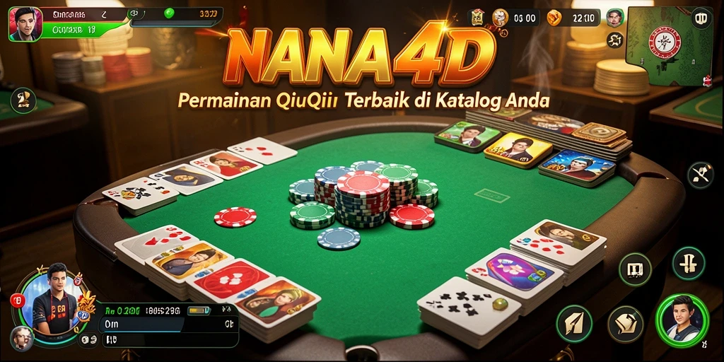 Tampilan gameplay NANA4D yang menegangkan dan menarik.