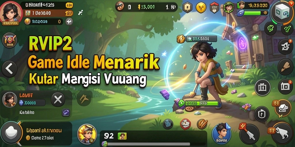 Tampilan gameplay RVIP2 yang memukau dan menawan.
