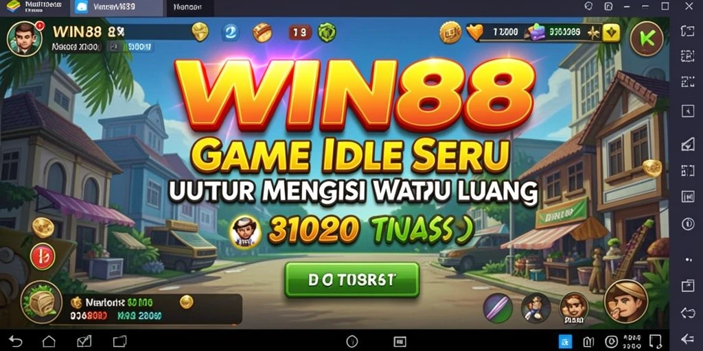 Tangkapan layar gameplay WIN88 menunjukkan pengalaman bermain Idle yang mengasyikkan.