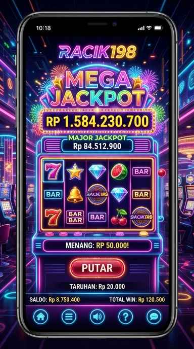 Aplikasi terbaru yang tersedia di racik198, siap diunduh.